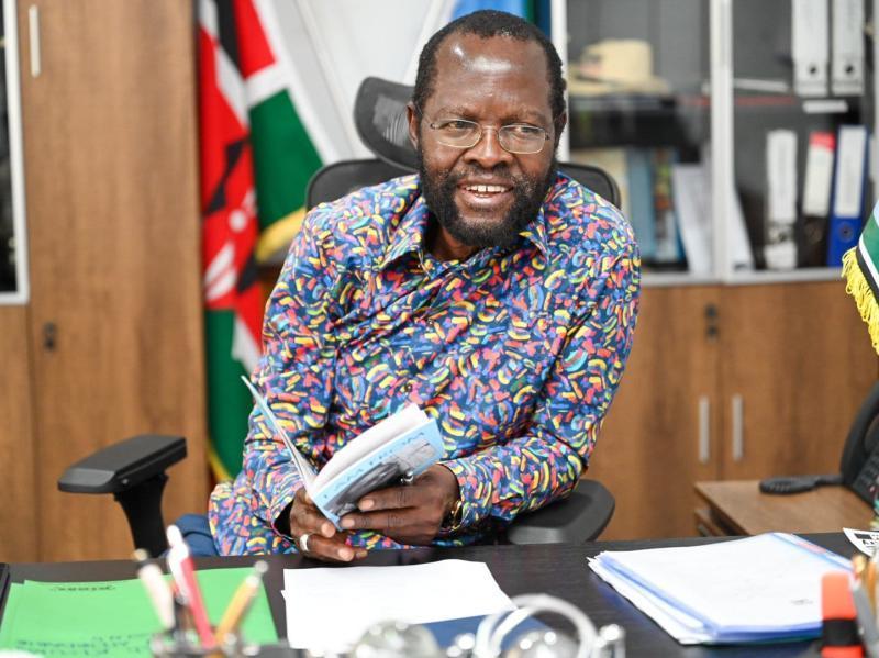 File image of Governor Anyang' Nyong'o.